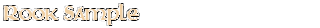 Contentbox headline